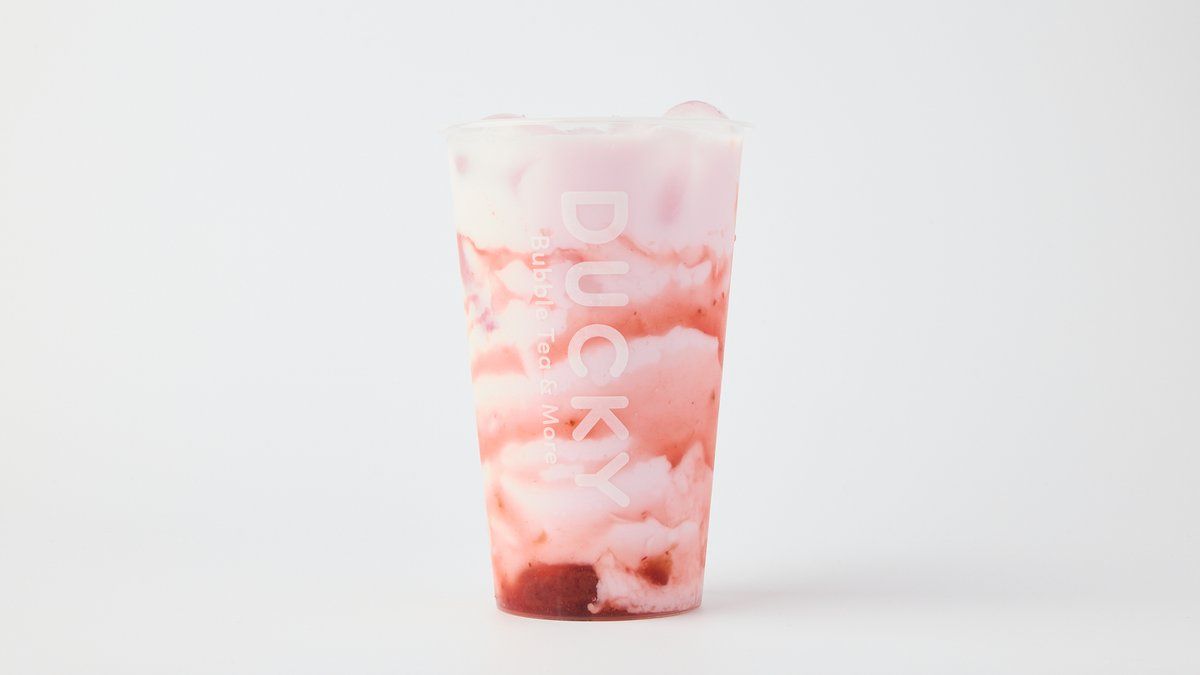 Strawberry Latte