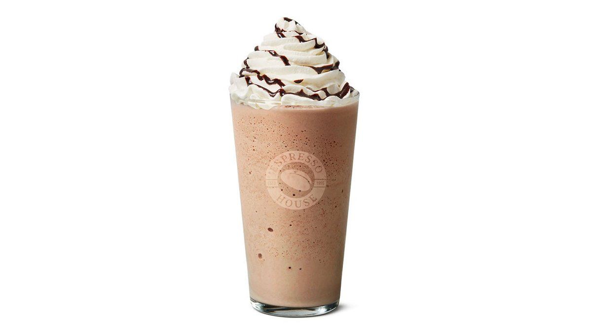 Vegan Frapino Chocolate