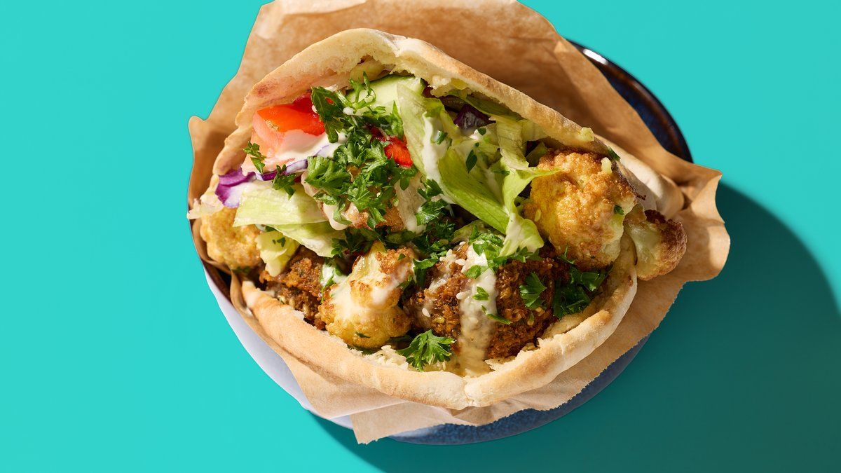 Falafel & Kukkakaali