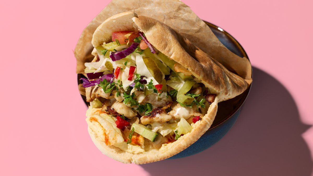Kana & Hummus