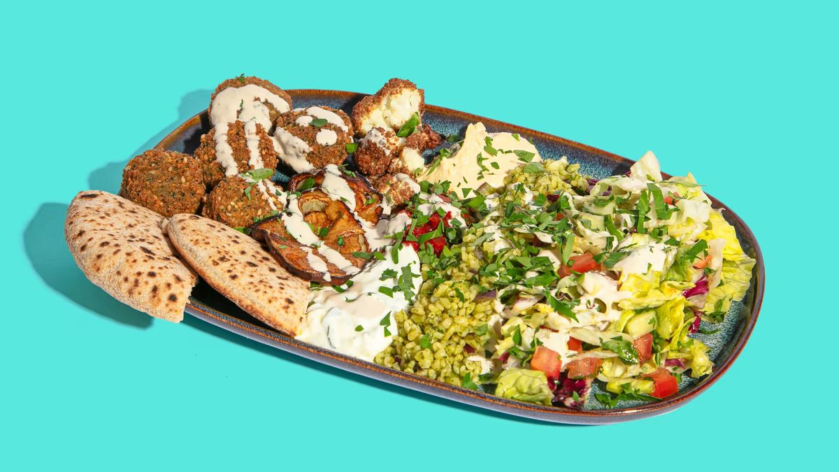 Fafa's Meze/Salaatti Ateria