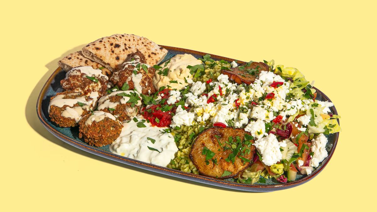 Feta Meze/Salaatti Ateria