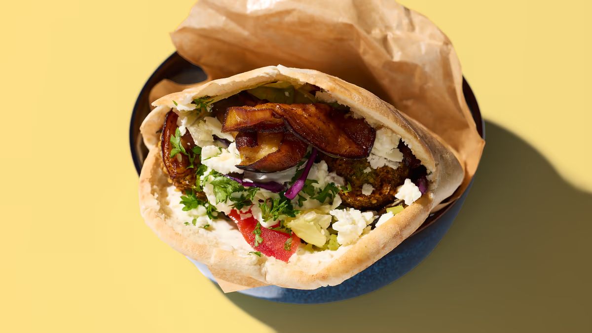 Falafel, Feta & Munakoiso