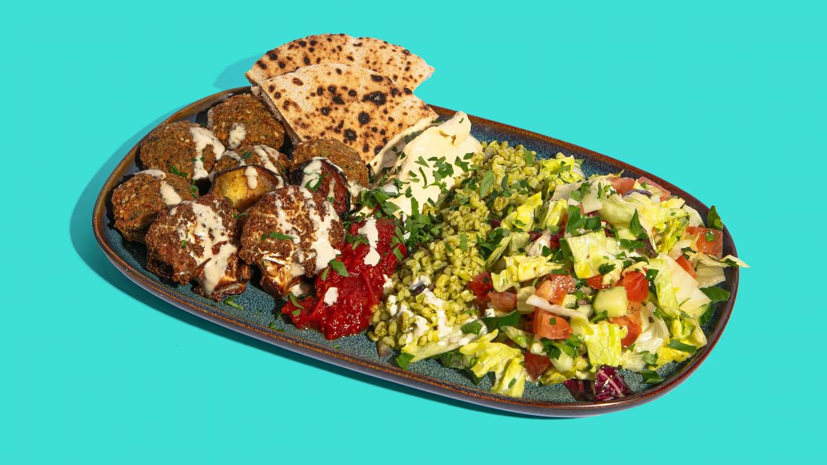 Vegan Meze/Salaatti