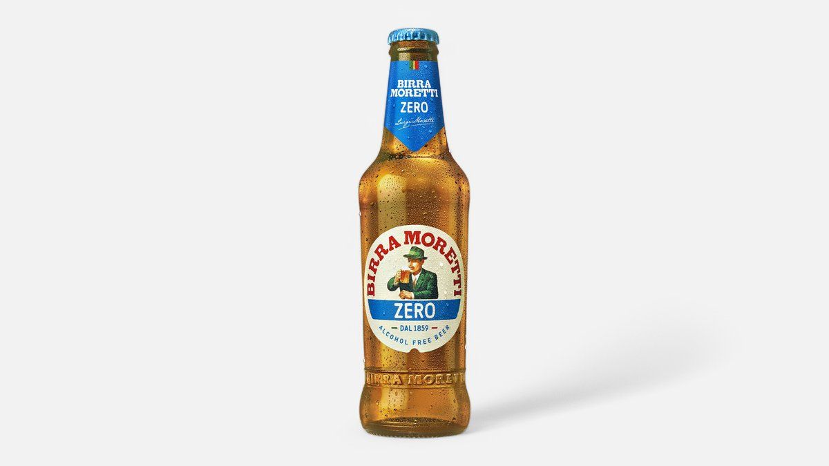 Birra Moretti Zero