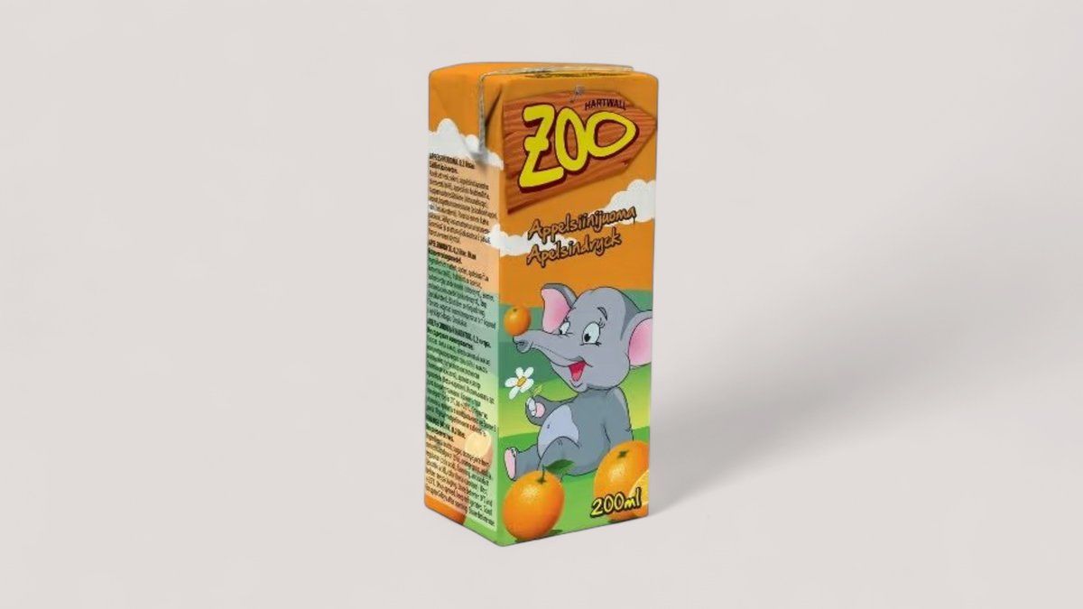 ZOO Appelsiinijuoma