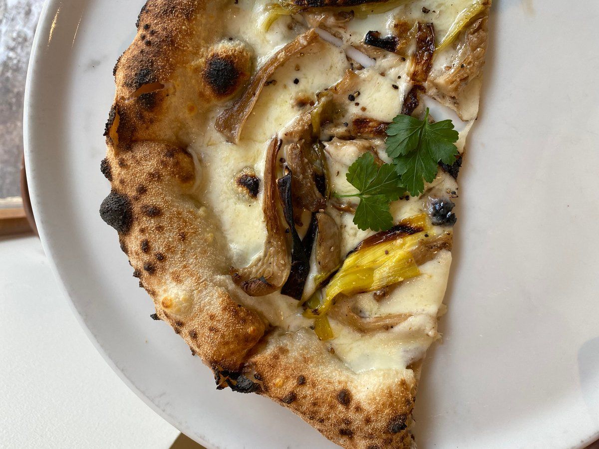 Portobello mushrooms(ask for vegan)