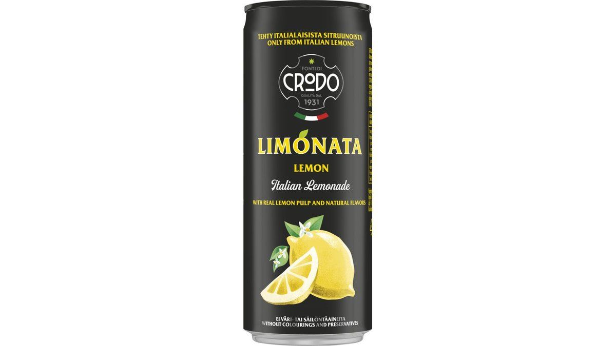 lemon soda