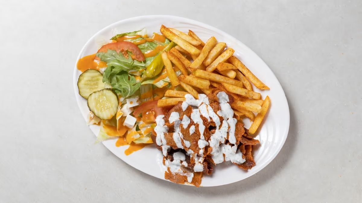 K9. Kebab ranskalaisilla