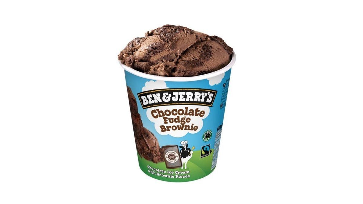 Ben & Jerry’s Chocolate Fudge Brownie 465ml