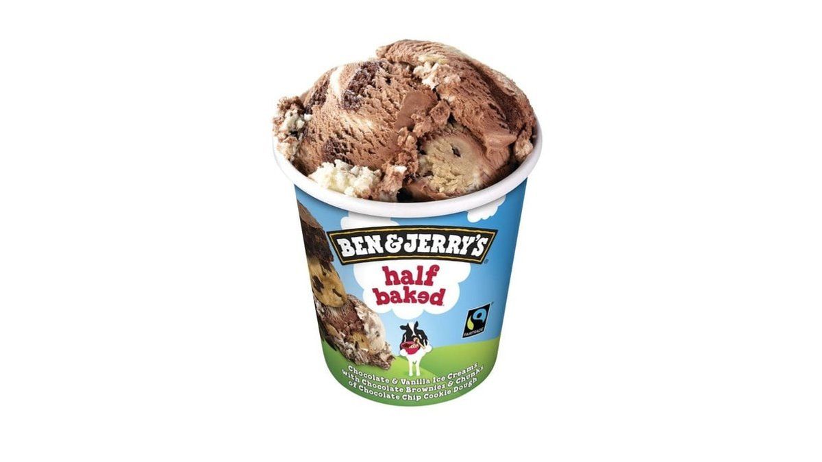 Ben & Jerry’s Half Baked 465ml