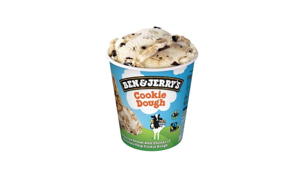 Ben & Jerry’s Cookie Dough 465ml