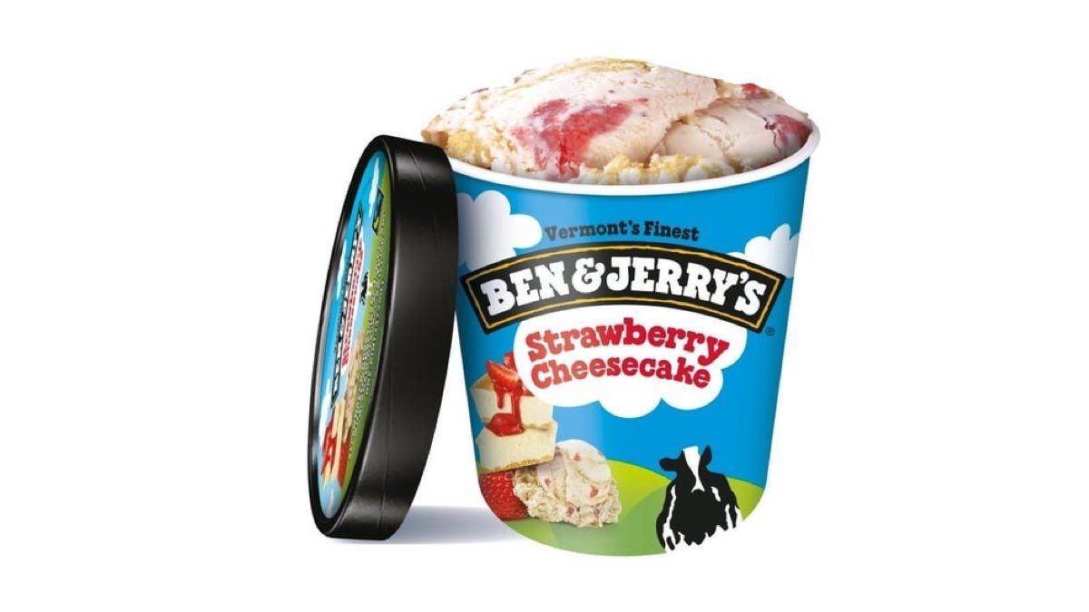 Ben & Jerry’s Strawberry Cheesecake 465ml