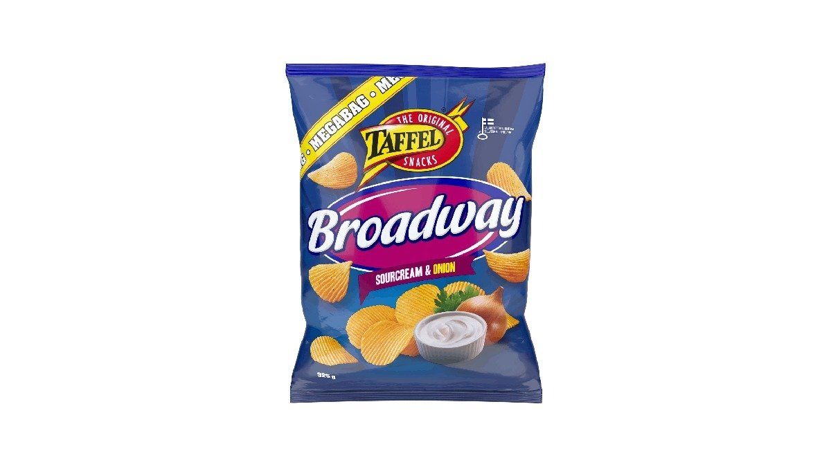 Taffel Broadway perunalastu 325g