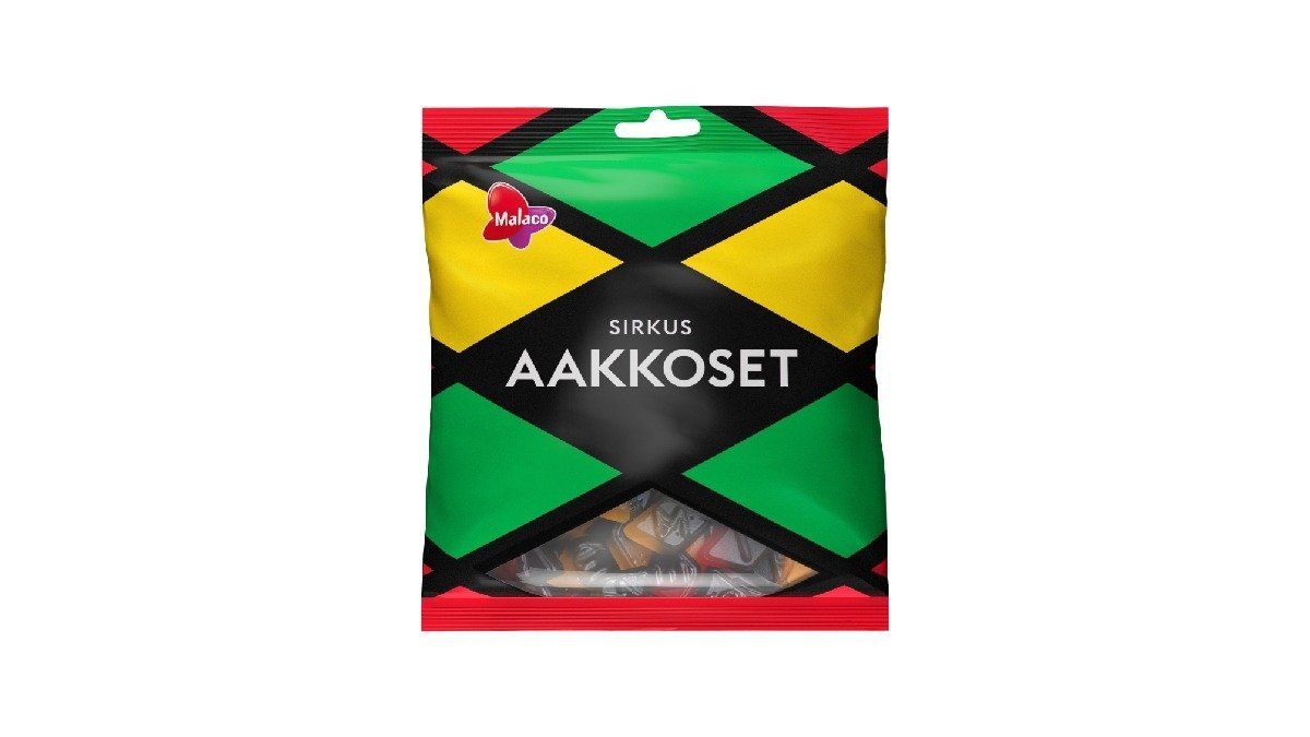 Karkkipussi, Sirkus Aakkoset, Malaco