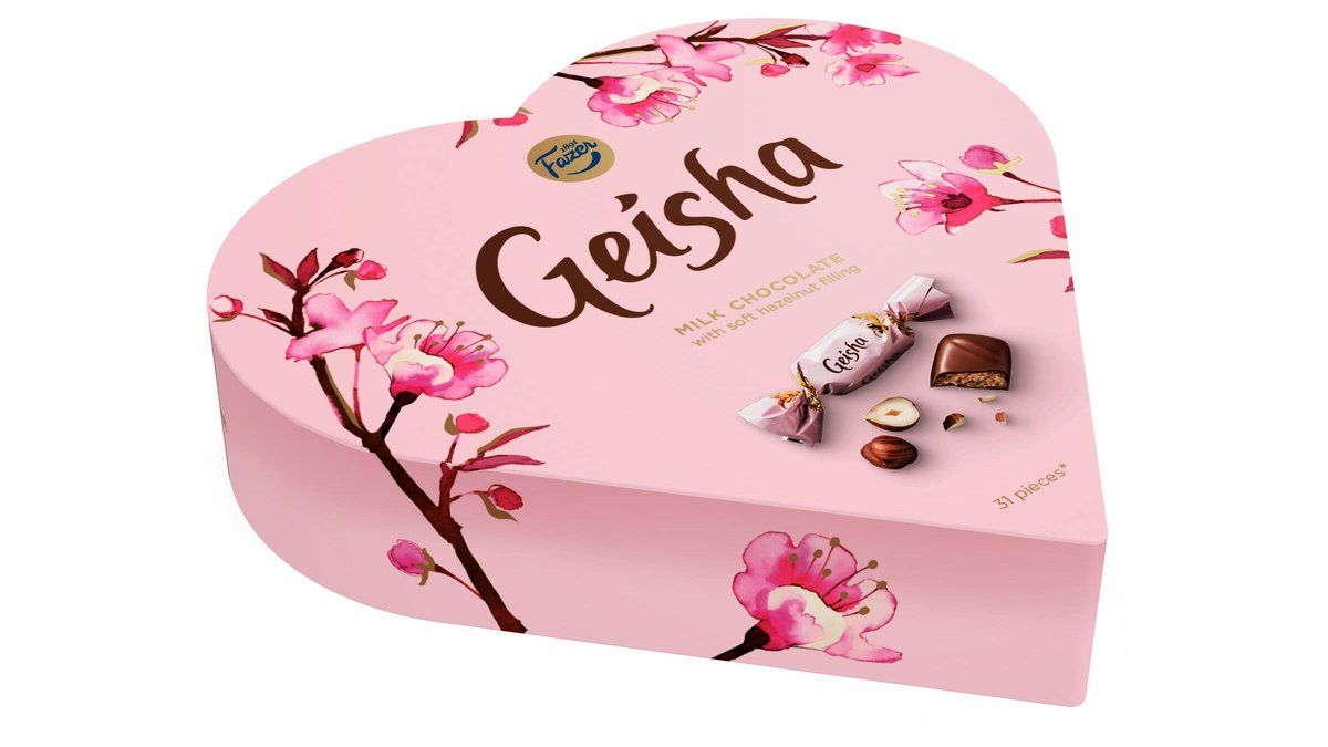 Geisha Sydän 225g