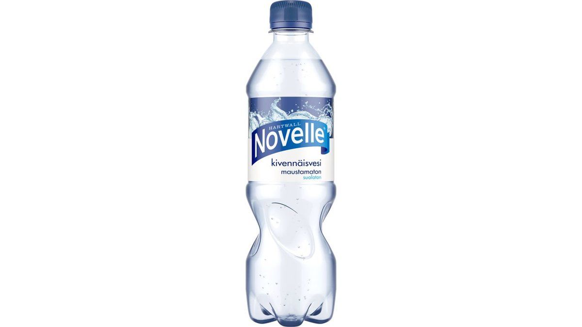 Hartwall Novelle kivennäisvesi 0,5 l