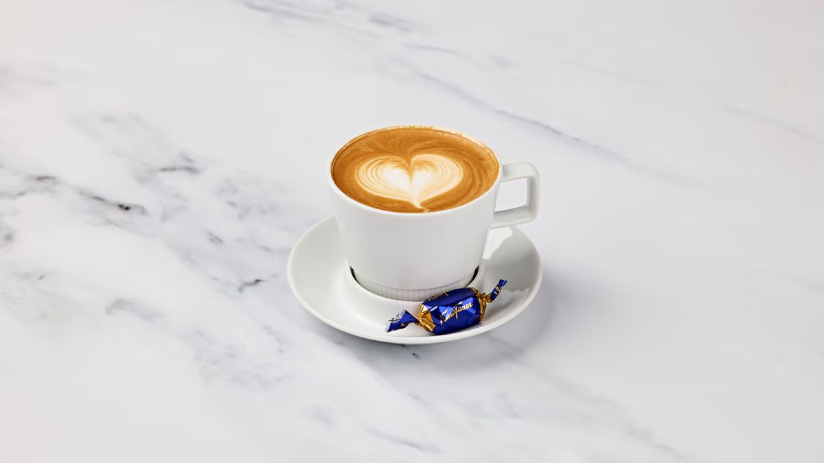 Fazerin Sininen Cappuccino