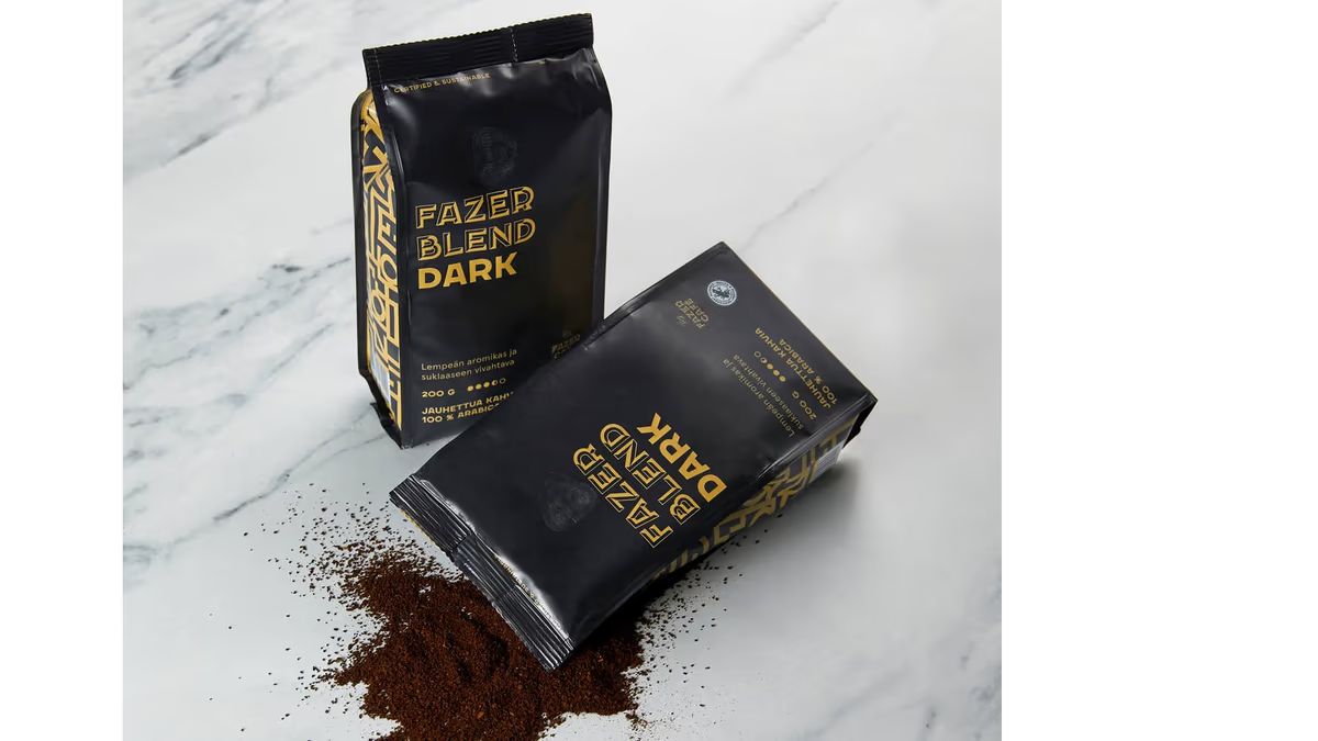Fazer Blend Dark suodatinkahvi 200g