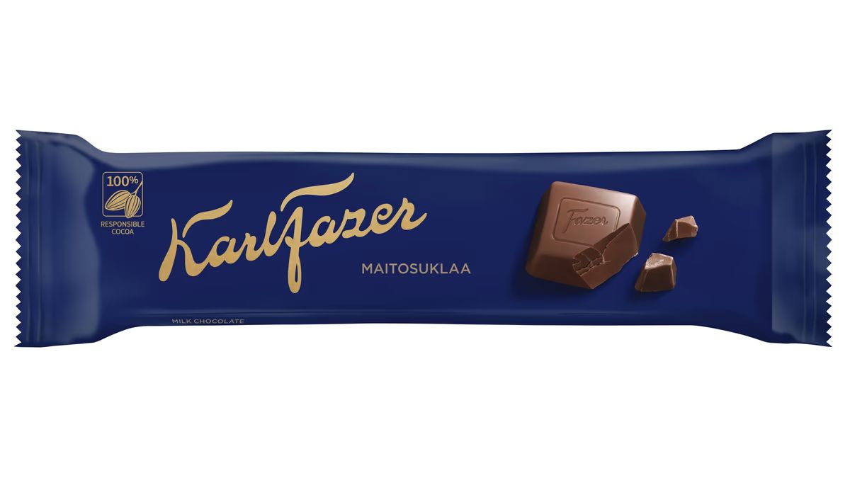 Fazerin Sininen maitosuklaa 39g