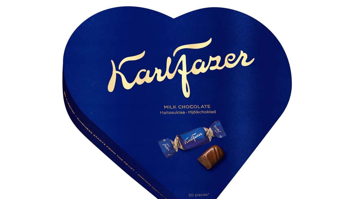 Karl Fazer Sydänrasia 225g suklaarasia