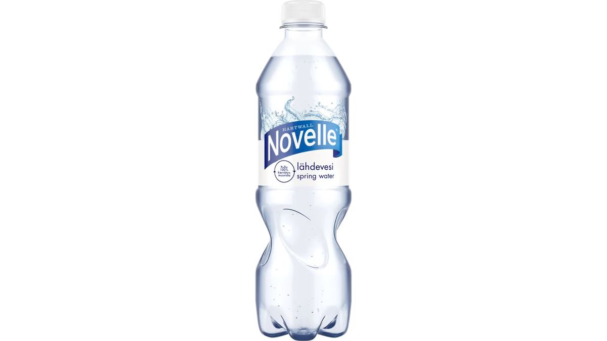 Hartwall Novelle Lähdevesi 0,5 l