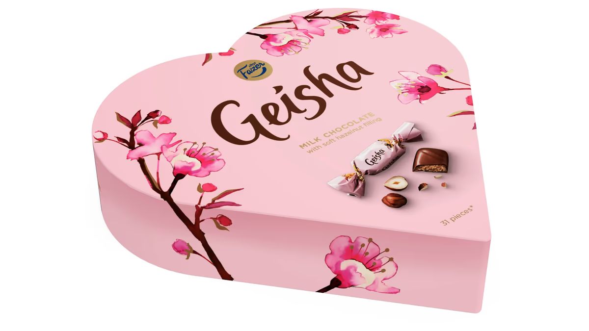 Geisha Sydän 225g