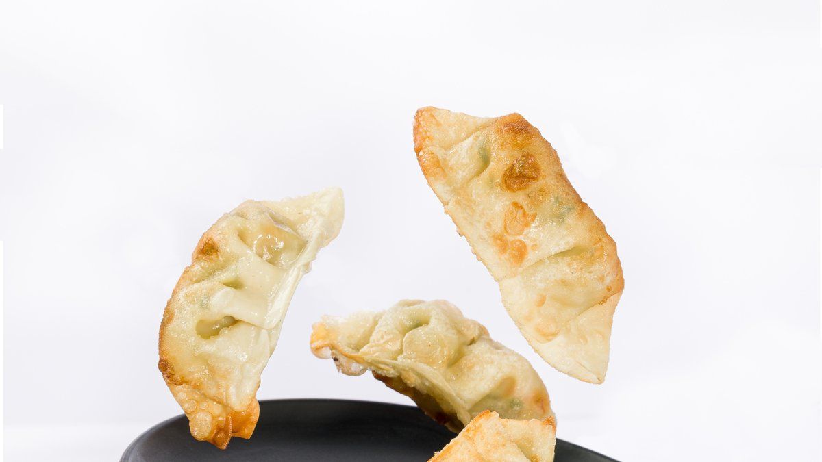 B. Fried Chicken Dumplings 6pcs