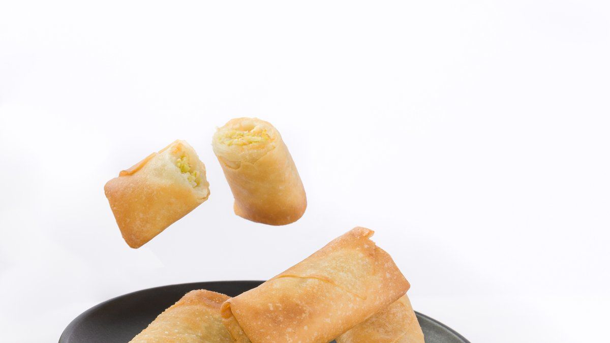 A. Fried Spring rolls 6pcs