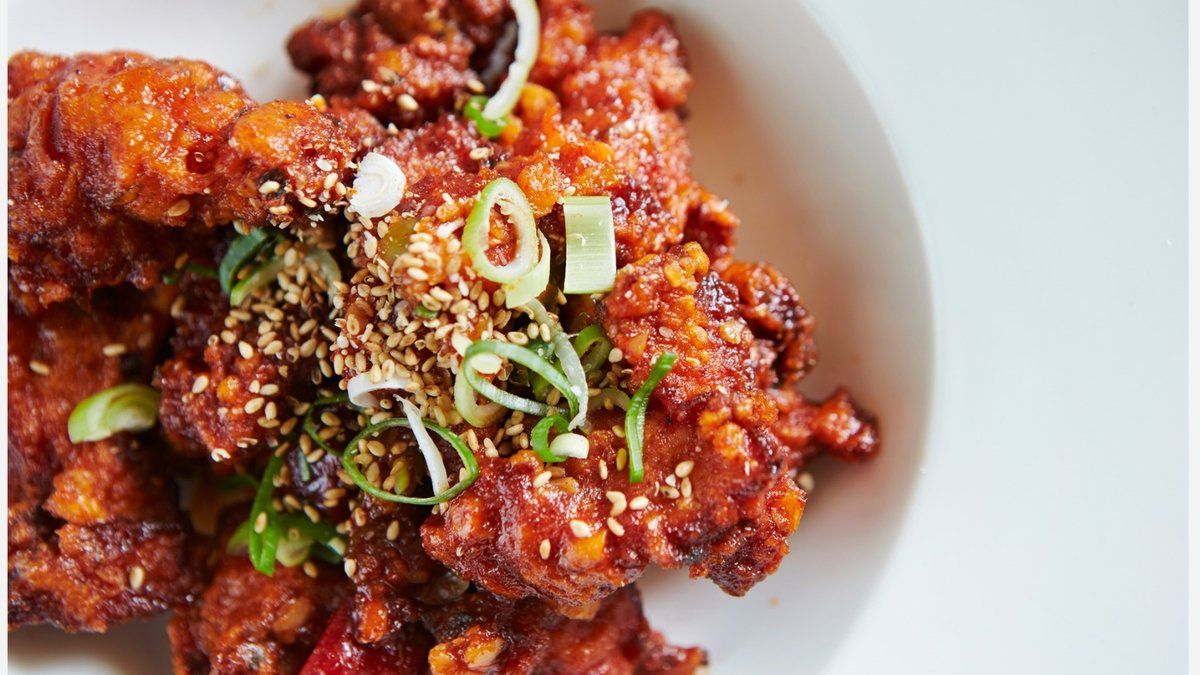 17. Crispy Korean Chicken Bites 12pcs