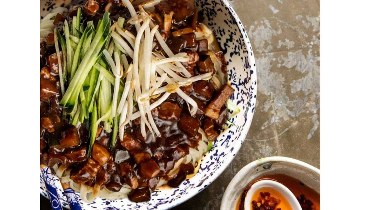 1. Korean Jajangmyeon