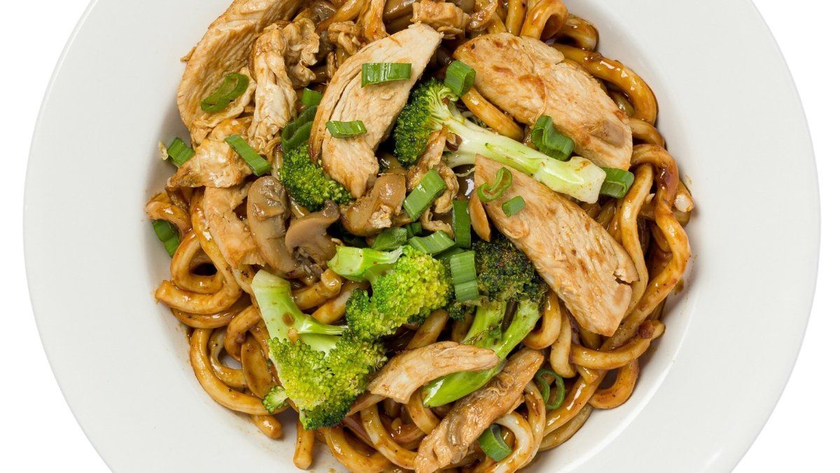 3. Japanese Teriyaki Udon