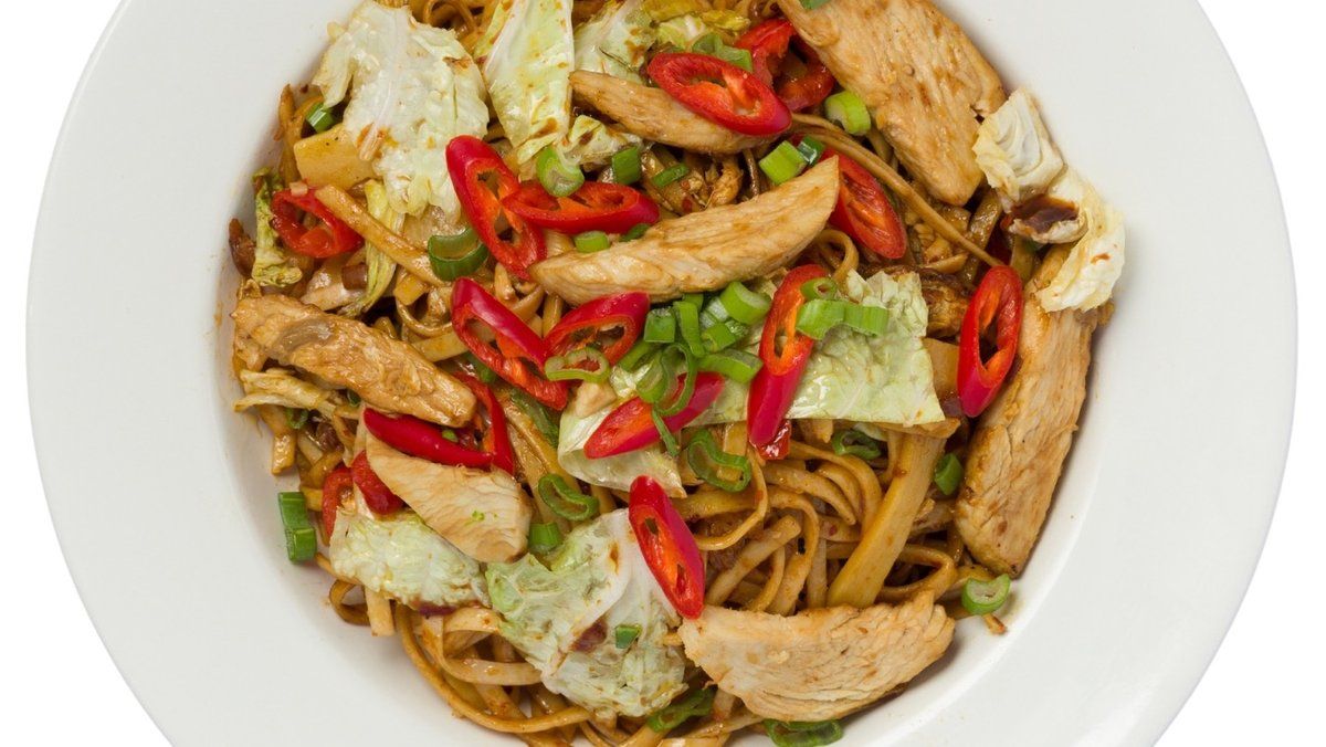 4. Firewok Chicken Noodle🌶️🌶️