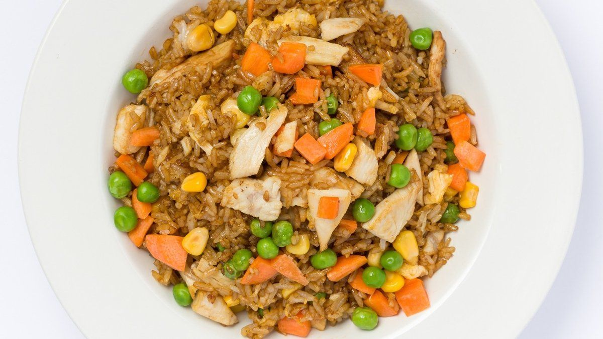 6. Chicken Fried Rice