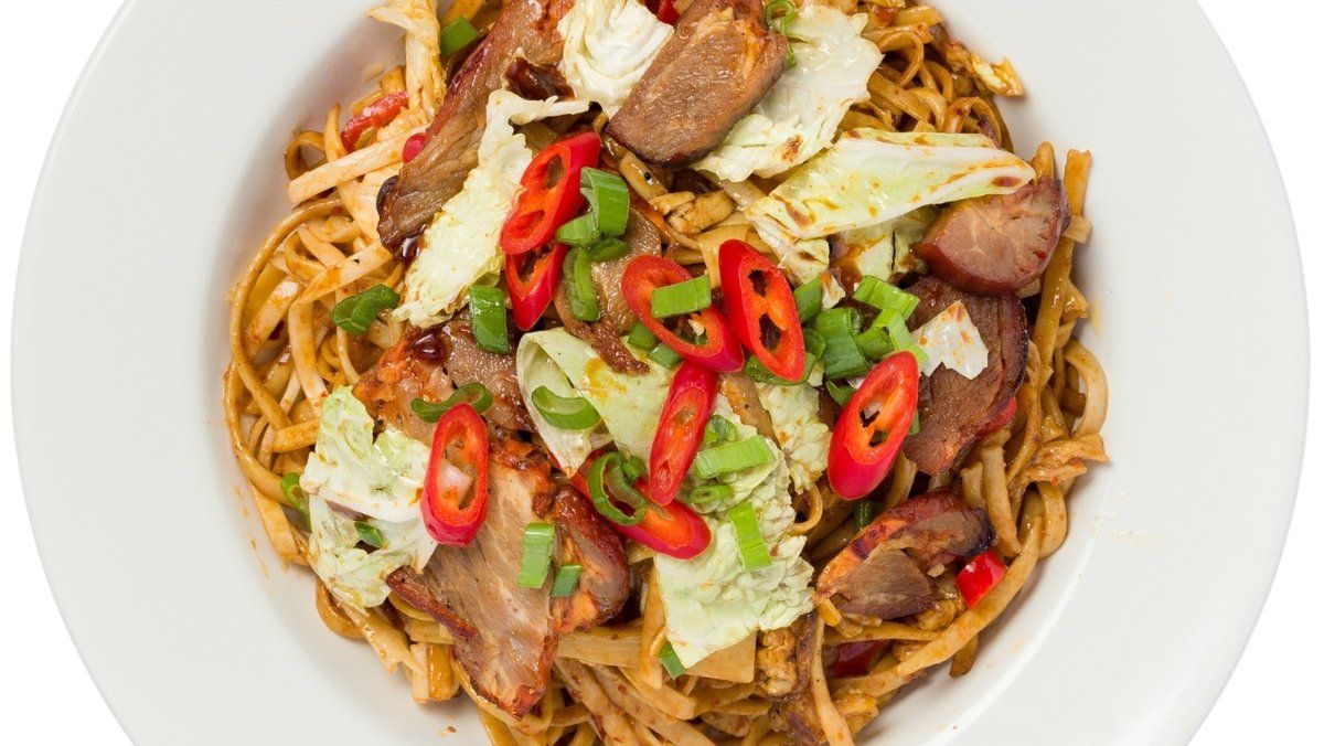 8. Firewok chinese chowmein