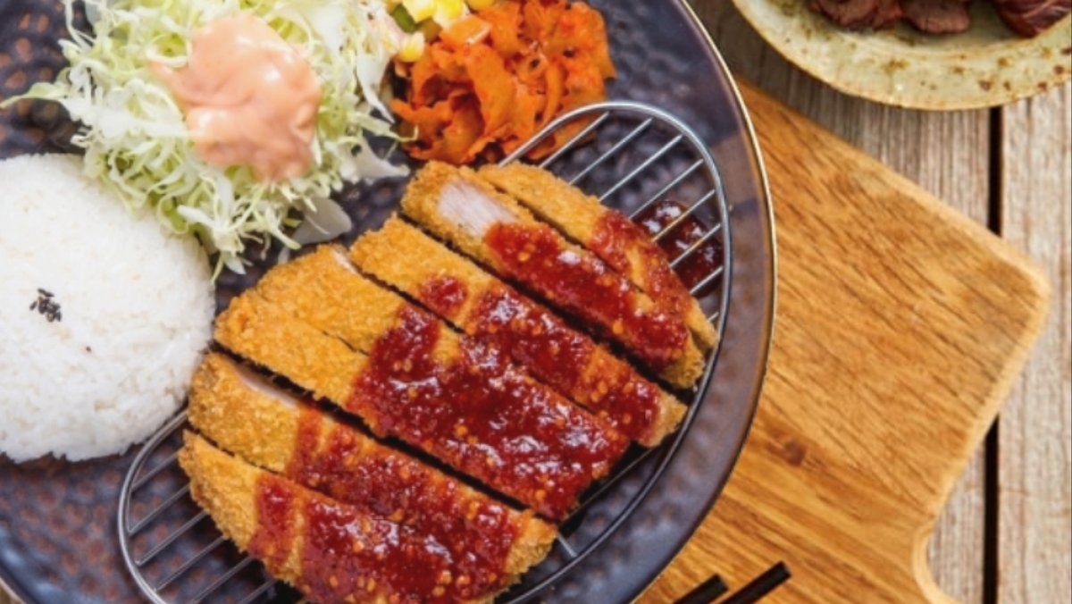 15. Japanese Pork Tonkatsu Donburi