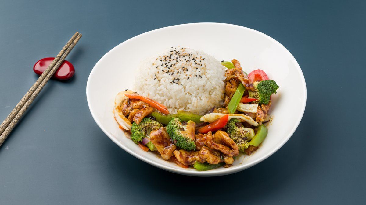 14. Teriyaki Chicken Donburi