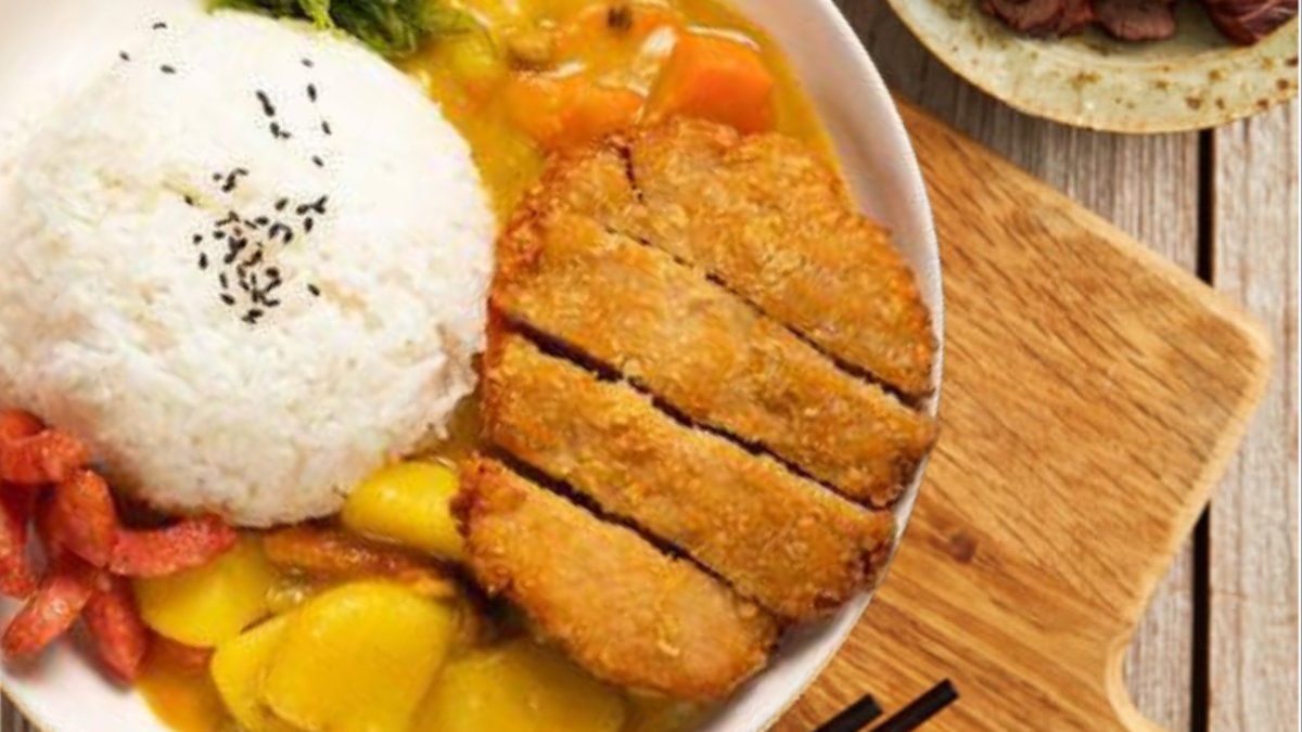 16. Japanese Katsu-Curry Donburi