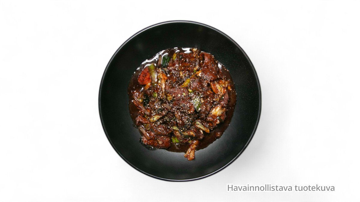 50. Jättikatkarapuja osterikastikkeessa