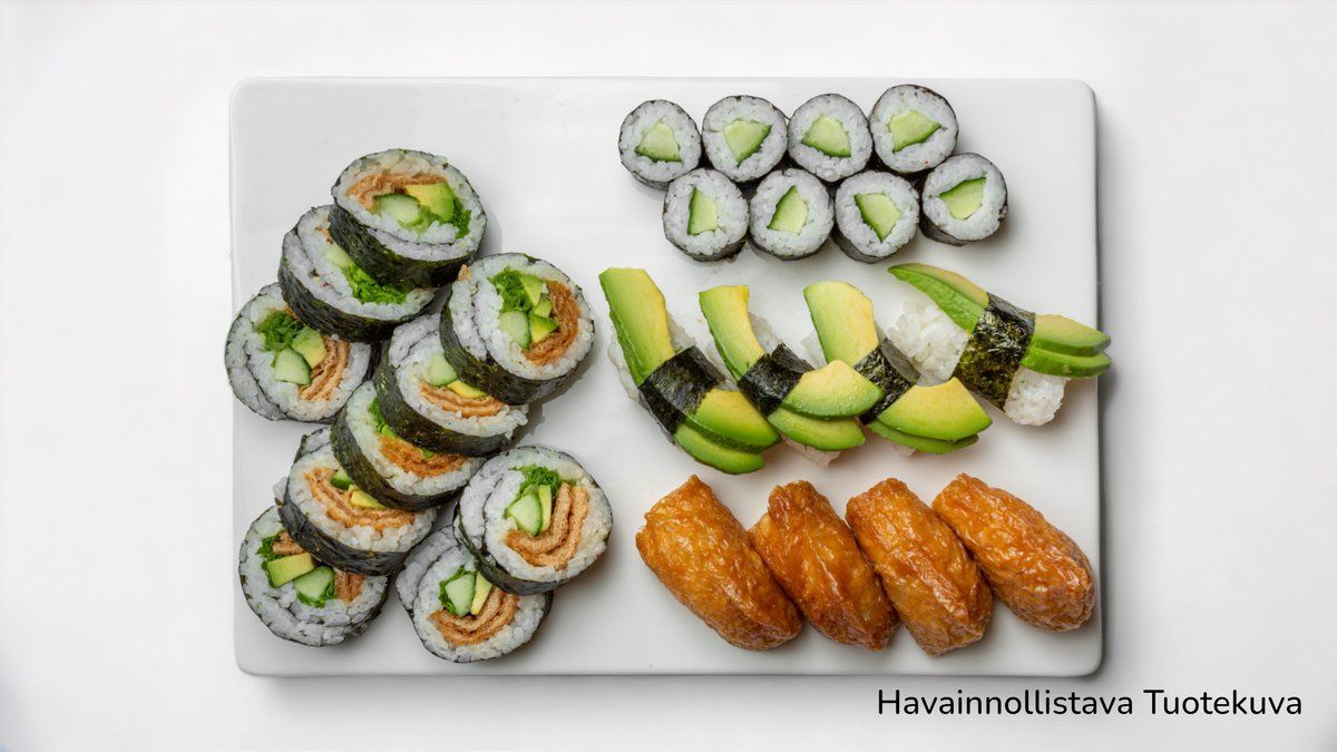 29. Kasvissushi