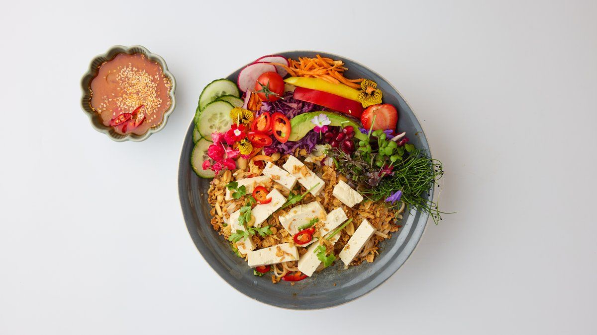 Tofu Salad Bowl