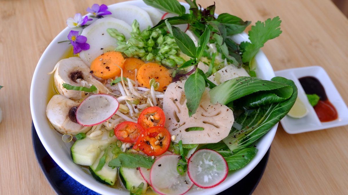 Vegan Pho