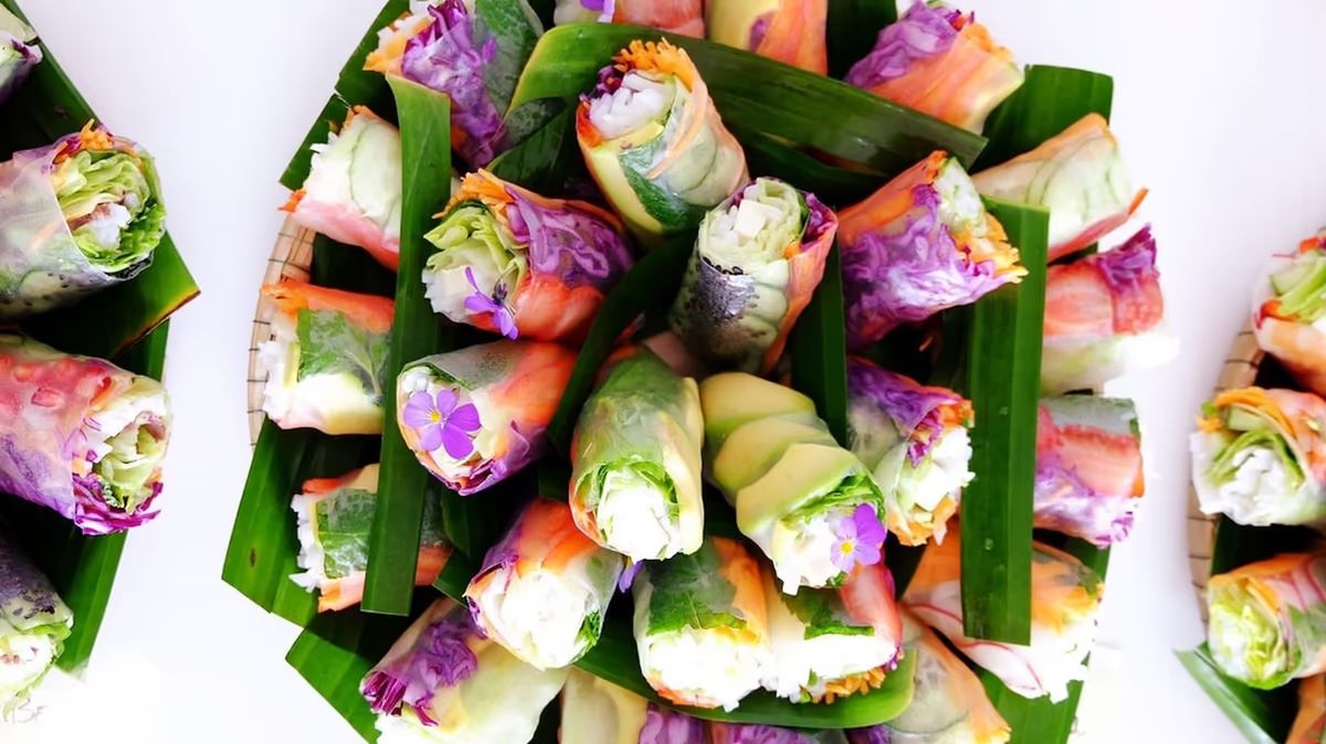 Summer rolls set - 2 rolls