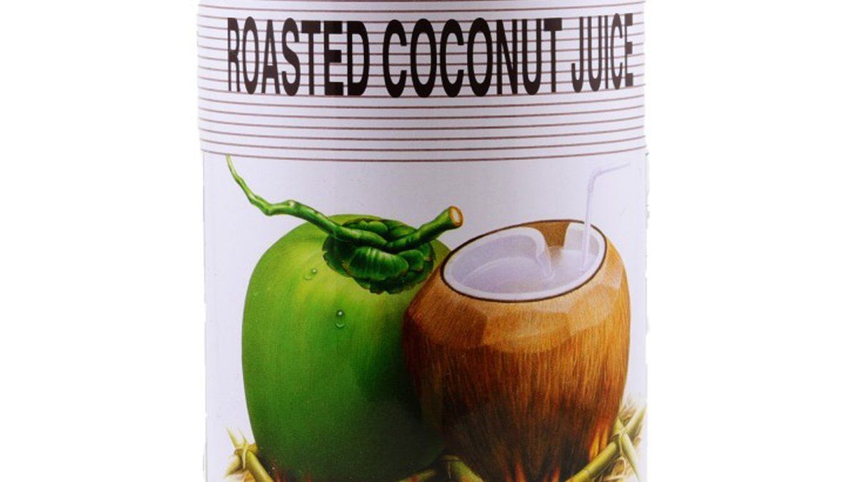 Roasted coconut water-with coconut meat FOCO