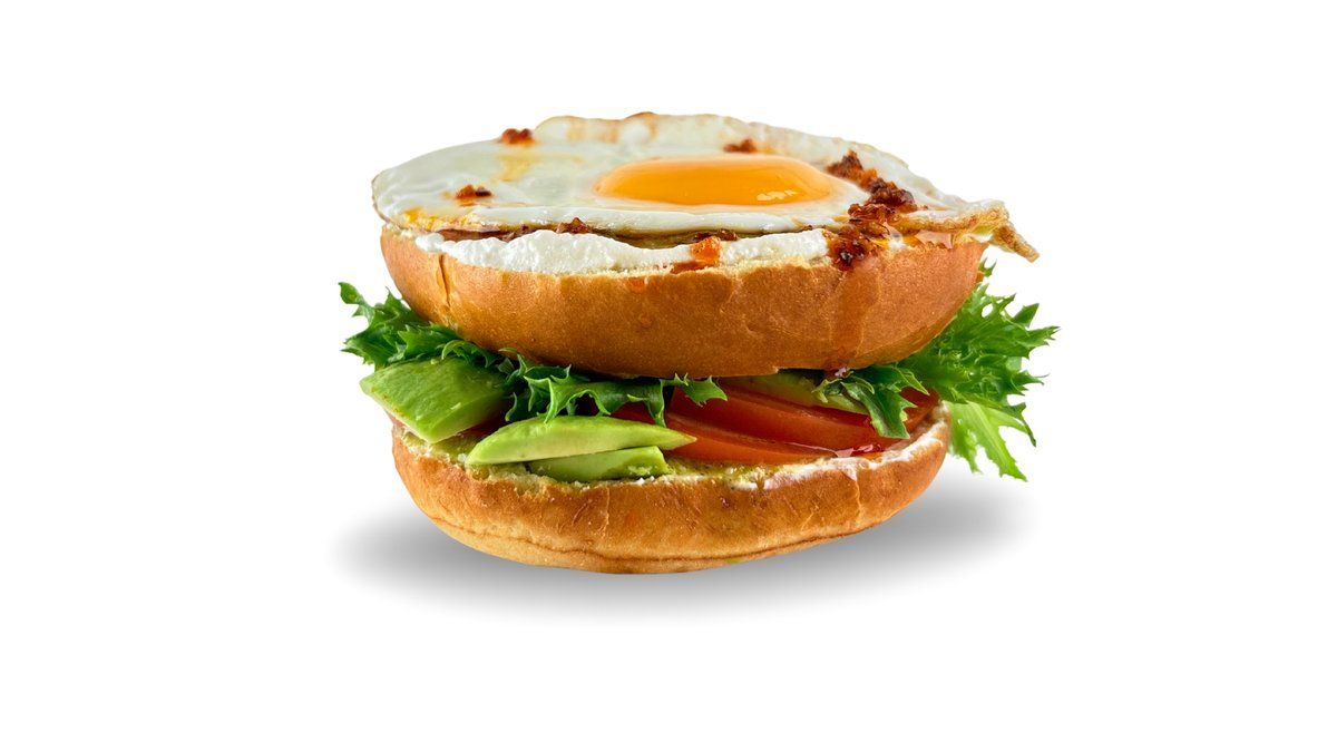 Upside down bagel (L)
