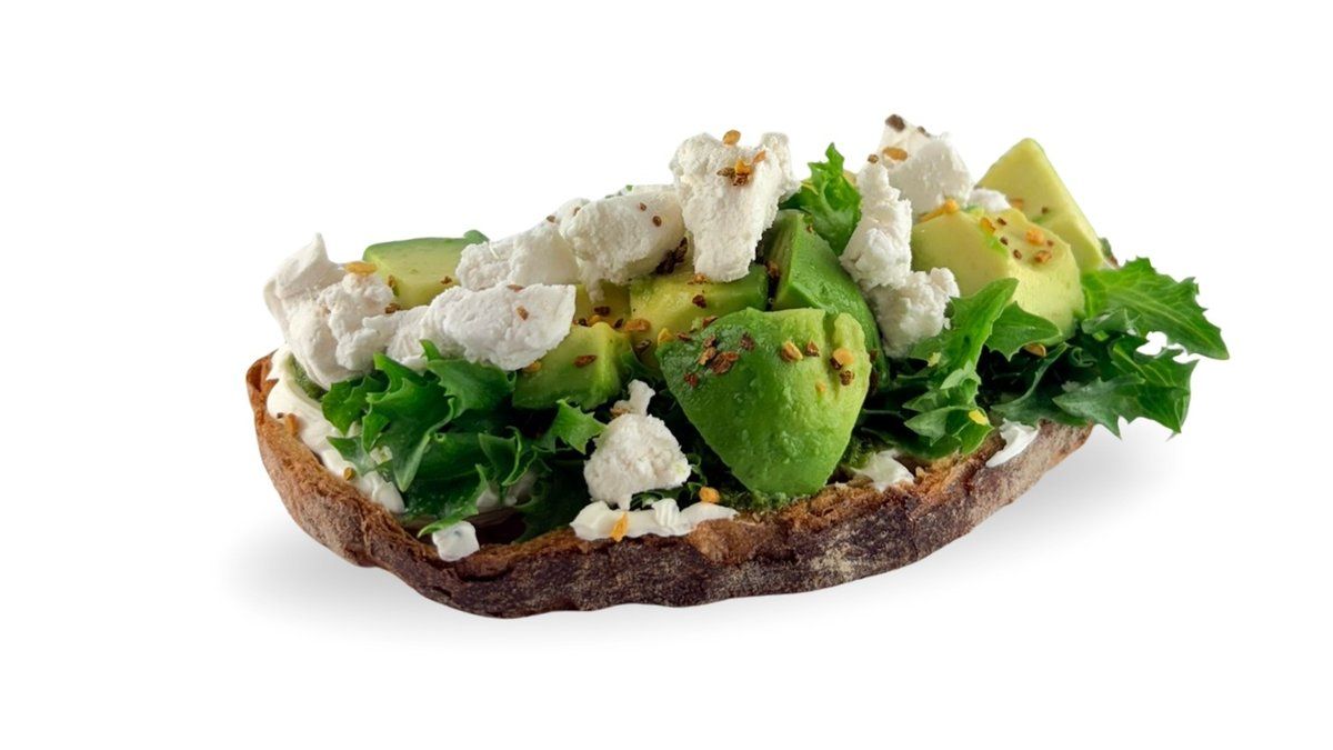 Vegaaninen Avokado-levain (VE)