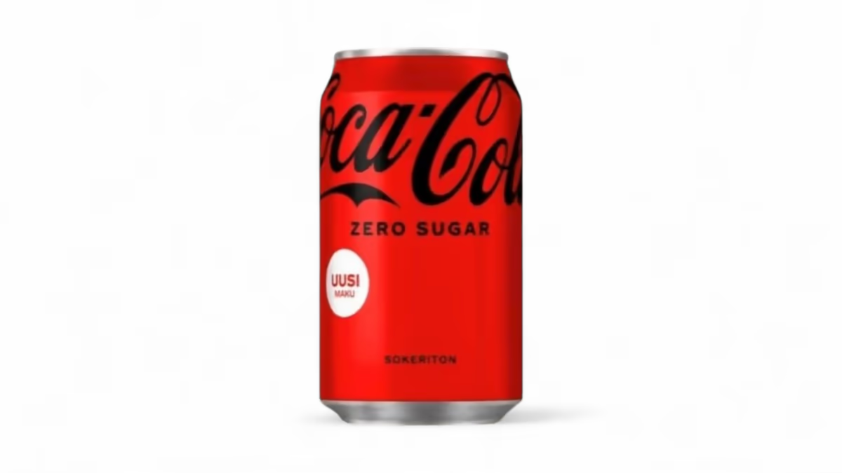 Coca-cola Zero 0,33l