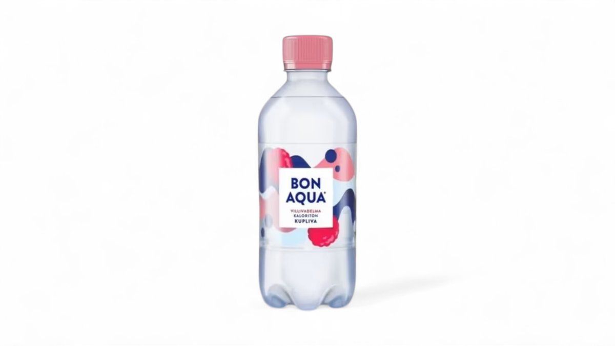 Bonaqua vadelma 0,33l
