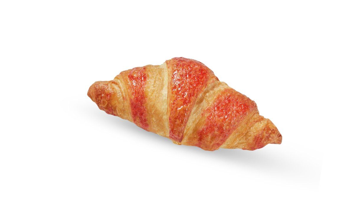 Vadelmacroissant (VEG)