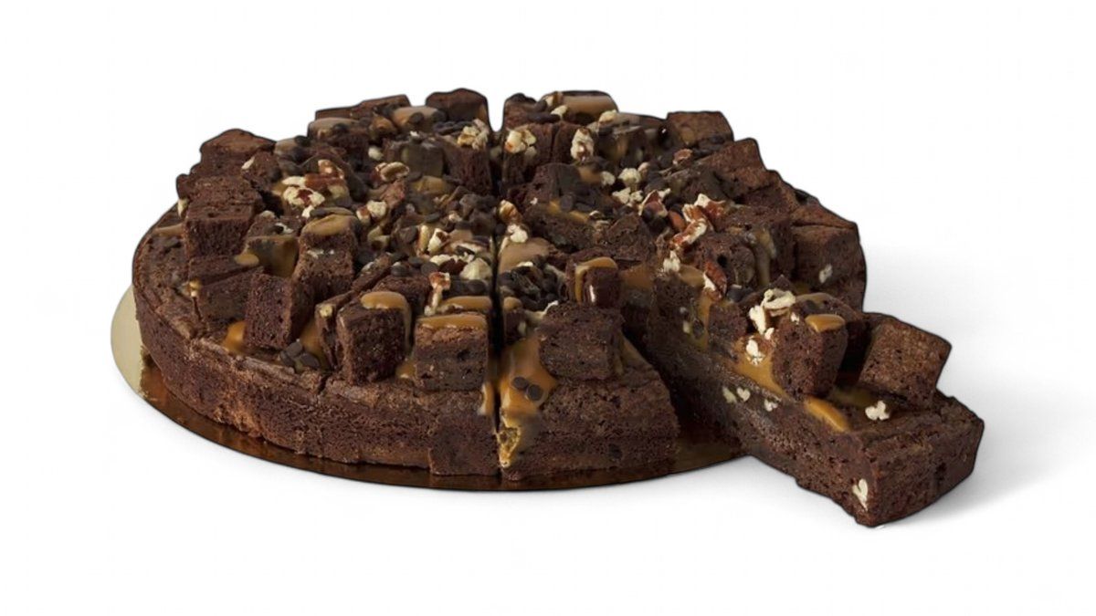 Rockslide browniekakkupala (Sis. Pähkinää)